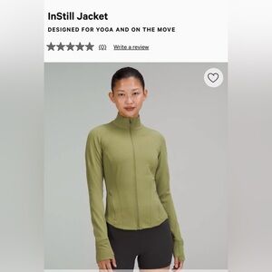 Lululemon InTransit Green Jacket